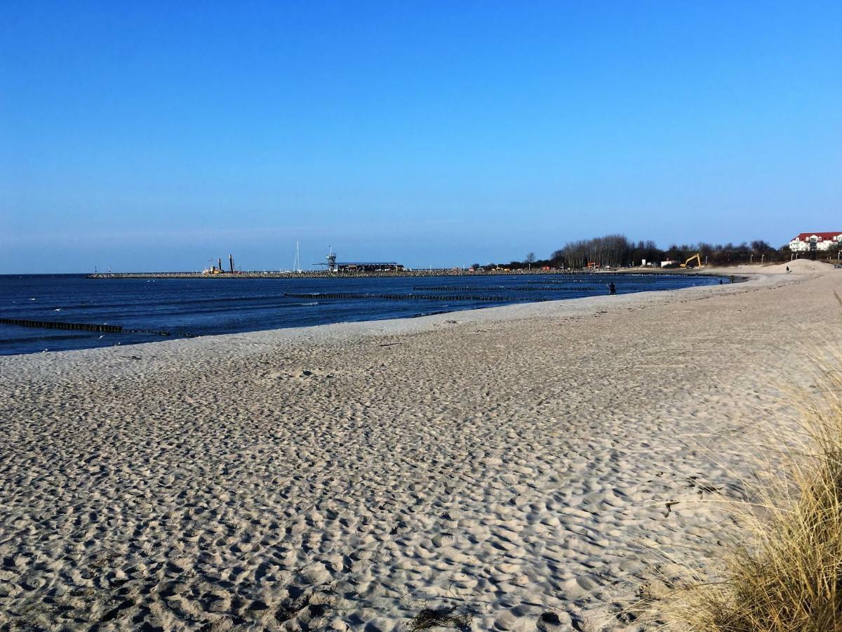 Villa Boeck Am Strand Fewo 8 Глове Экстерьер фото