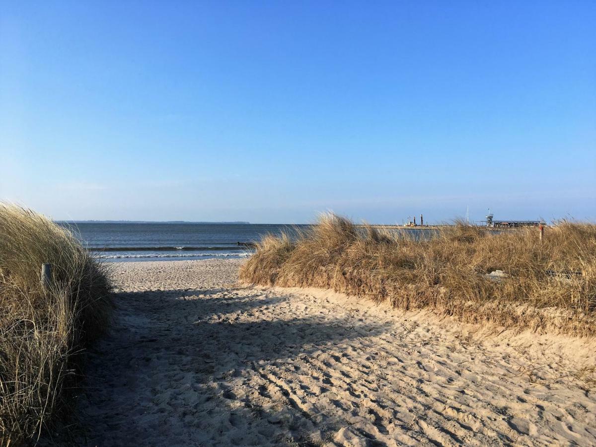 Villa Boeck Am Strand Fewo 8 Глове Экстерьер фото